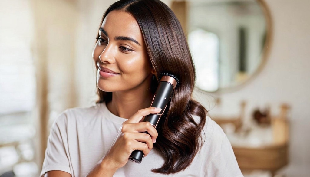 These hot air brushes give you full control of your hair and deliver the kind of stunning results you have dreamed of. These hot air brushes give you full control of your hair and deliver the kind of stunning results you have dreamed of.