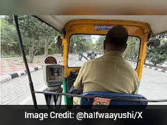 Woman Praises Auto Driver For Calming Her After Breakdown, Calls Him 
