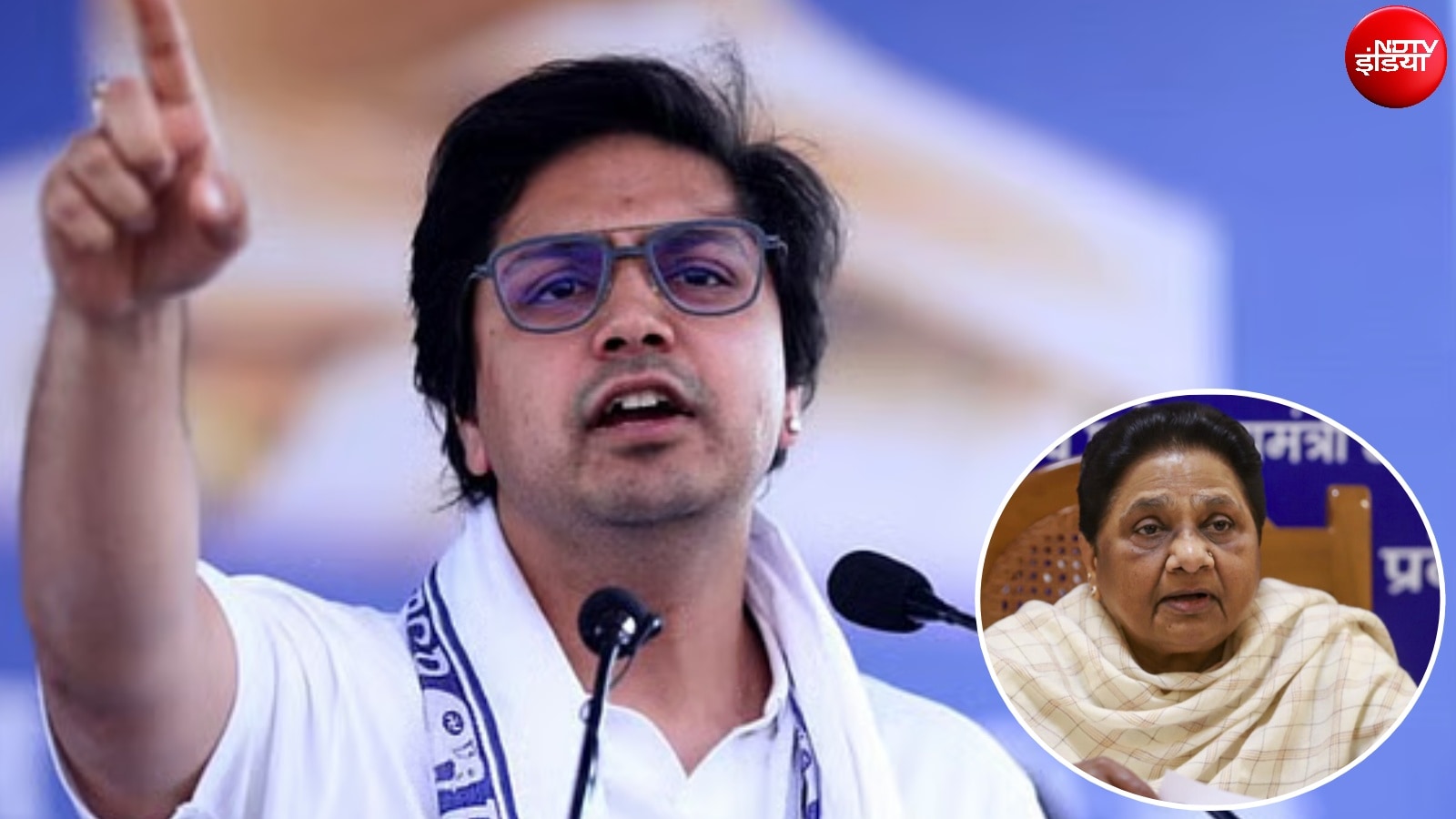 लंदन में MBA, क्लासमेट से प्यार और अब BSP के 'संकटमोचक', जानें कौन हैं मायावती के भतीजे आकाश आनंद?