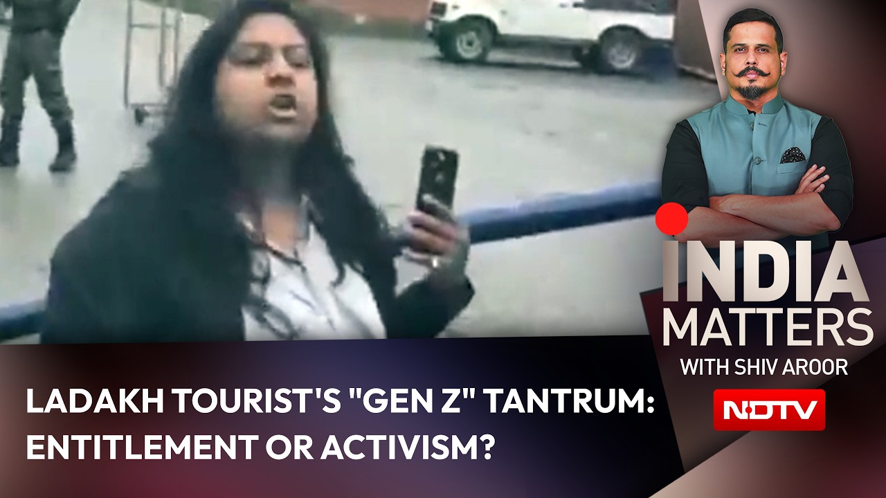 Ladakh Tourist's "Gen Z" Tantrum: Entitlement Or Activism?