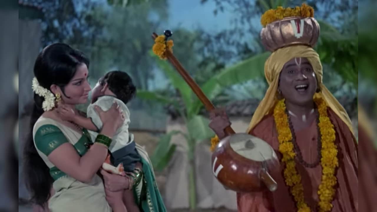 55 साल पुराना शर्मिला- राजेश का गाना, कृष्ण भक्तों में है पॉपुलर, किशोर कुमार की आवाज में हुआ अमर, देता है संदेश-खून के रिश्तों से प्यार बड़ा