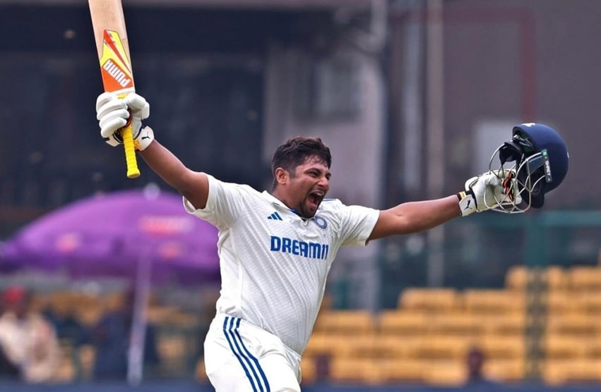 Sarfaraz Khan posts first social media message after India call-up for Sri Lanka Tests