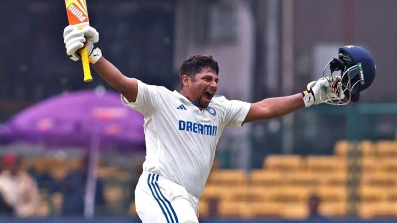 Sarfaraz Khan Gets India Recall, Replaces Injured Sai Sudharsan For Sri Lanka Tests
