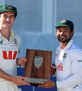 "Hope This Experience Will Help Us": Bangladesh Captain Najmul Hossain Shanto Takes Positives Despite Heavy Loss vs Australia