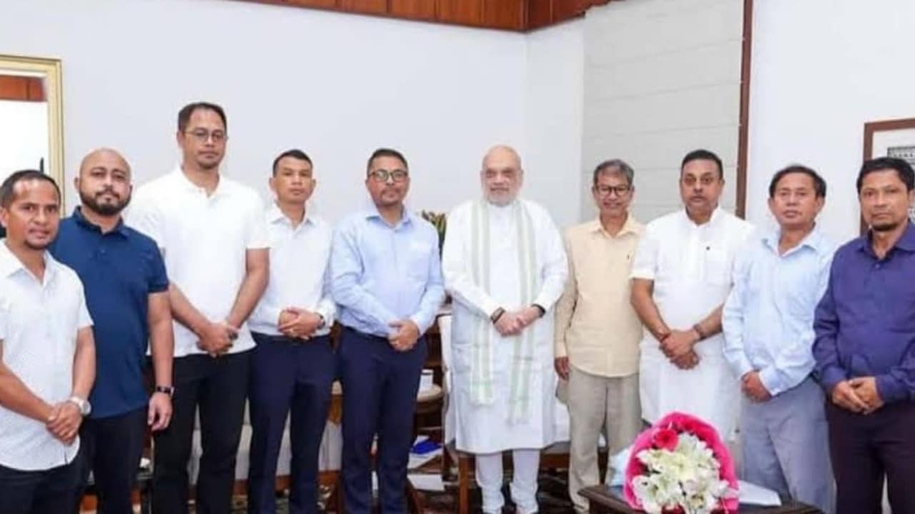 9 UDP MLAs In Talks With BJP In Meghalaya For Likely Merger: Sources