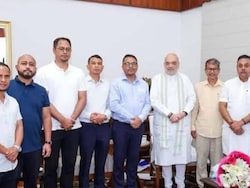 9 UDP MLAs In Talks With BJP In Meghalaya For Likely Merger: Sources