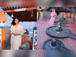 Nimrat Kaur Visits Gangeshwar Mahadev Temple In Diu. What Makes It Special