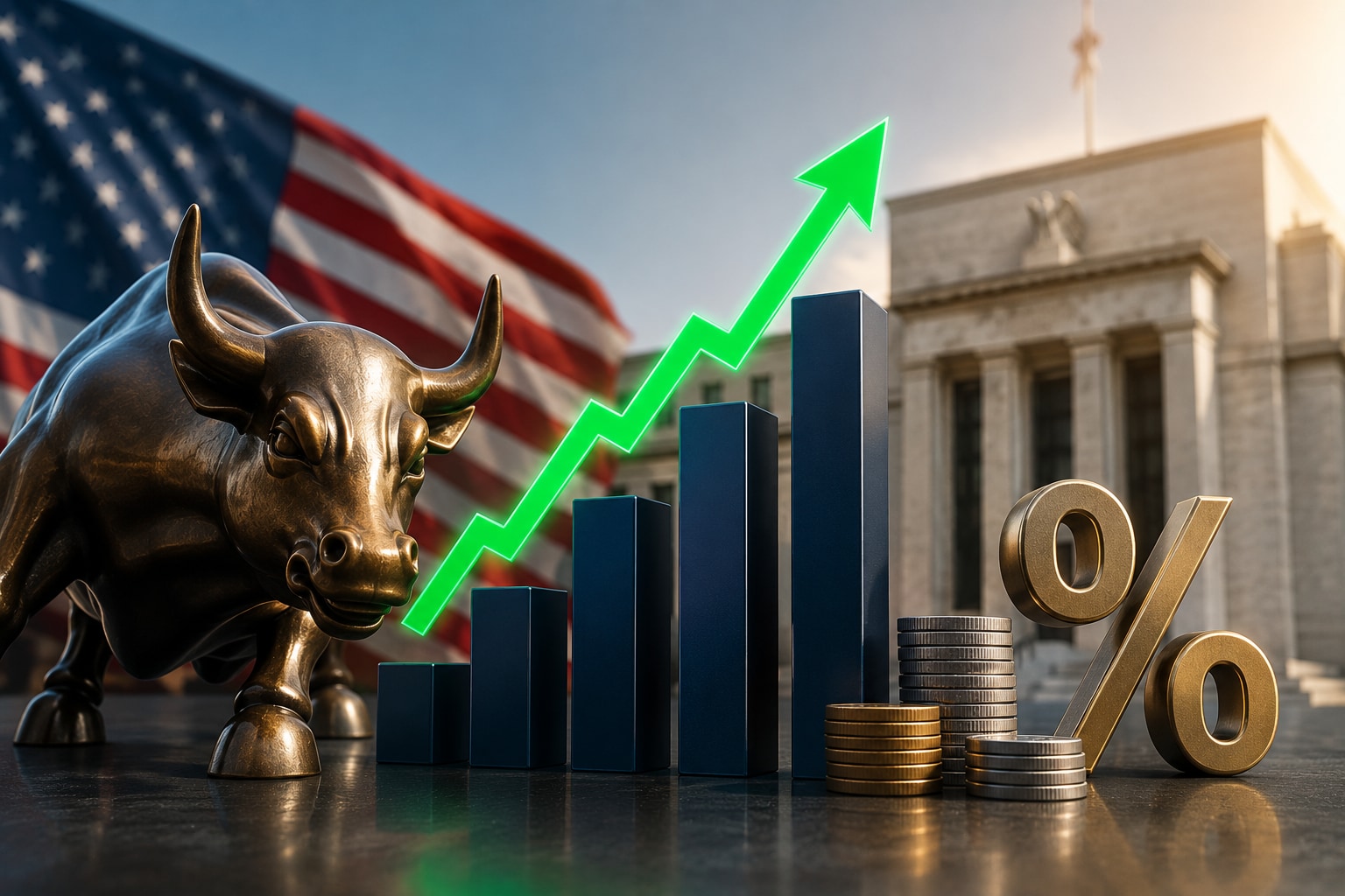 S&P 500 hits record as cooling inflation shifts expectations for September Fed decision