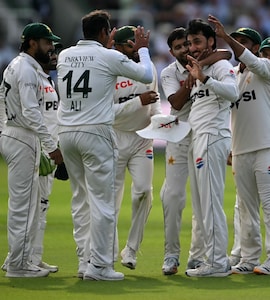 England vs Pakistan Live Score 2nd Test Day 2
