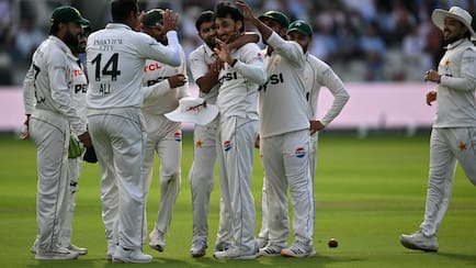 England vs Pakistan Live Score 2nd Test Day 2