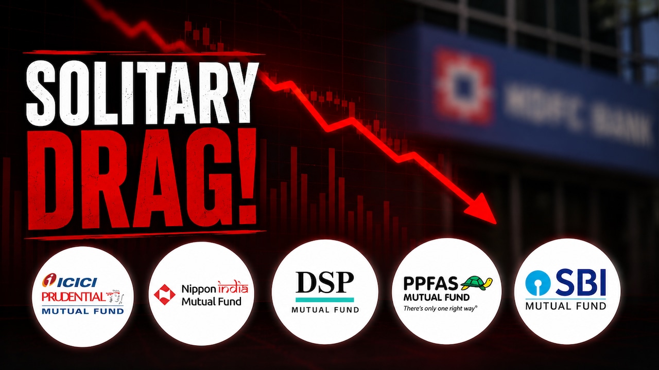Your Favourite Mutual Funds Are Underperforming Because Of This One Stock