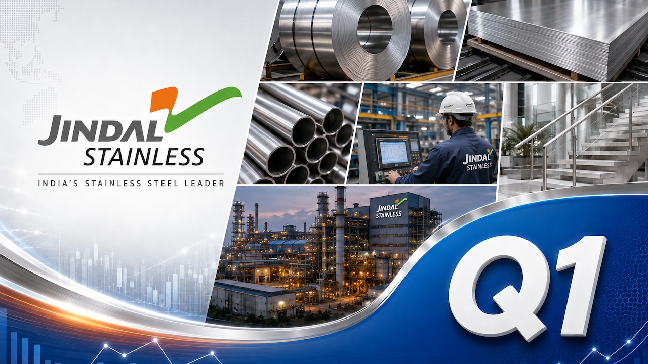 Jindal Stainless Q1 Results Today: Time, Dividend, What To Watch, Earnings Call Details, Share Price Performance