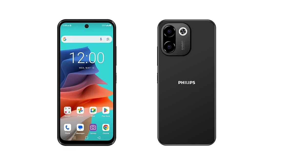 Philips ला रही भारत में नया फोन, 64MP दो कैमरा के साथ, IP64 रेटिंग