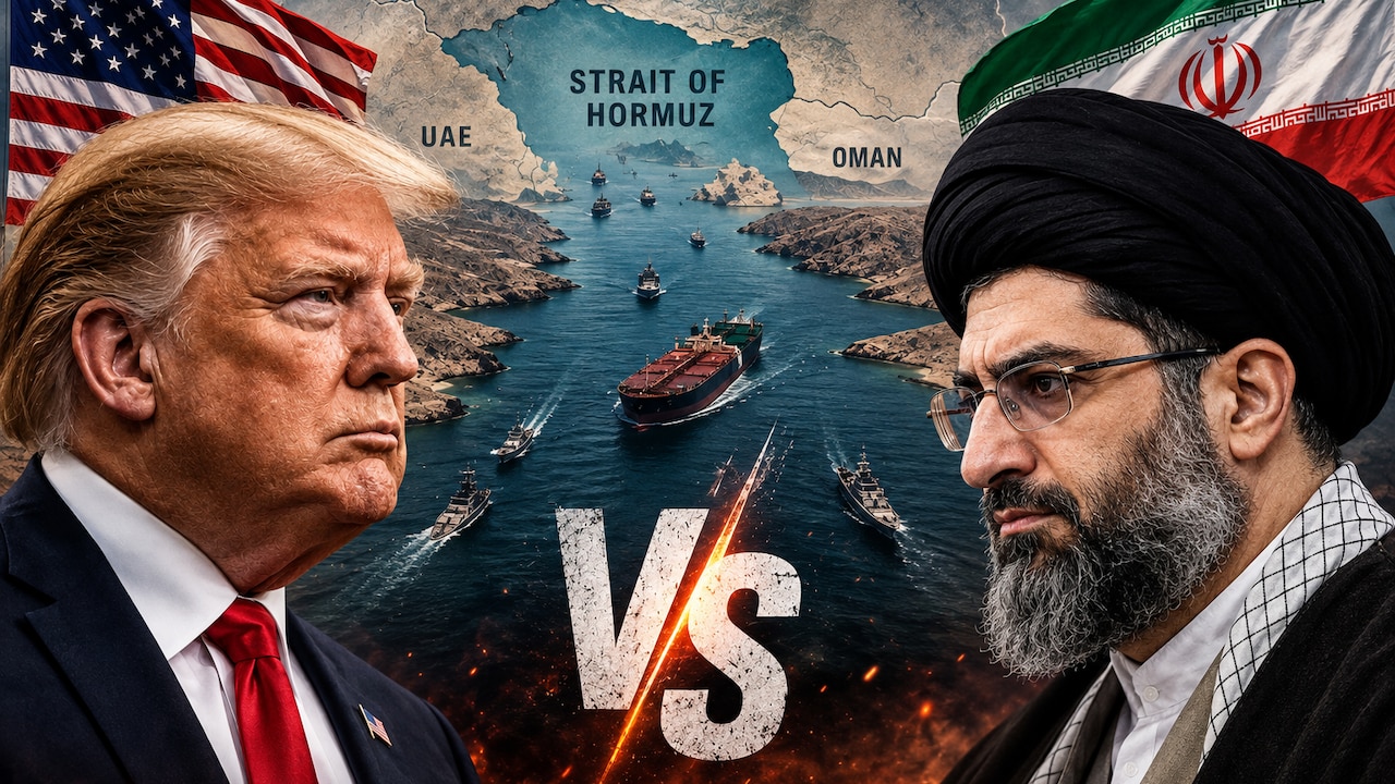 'Hormuz Cannot Be Seized By A Tweet': Iran Hits Back At Trump Over Ownership Claims