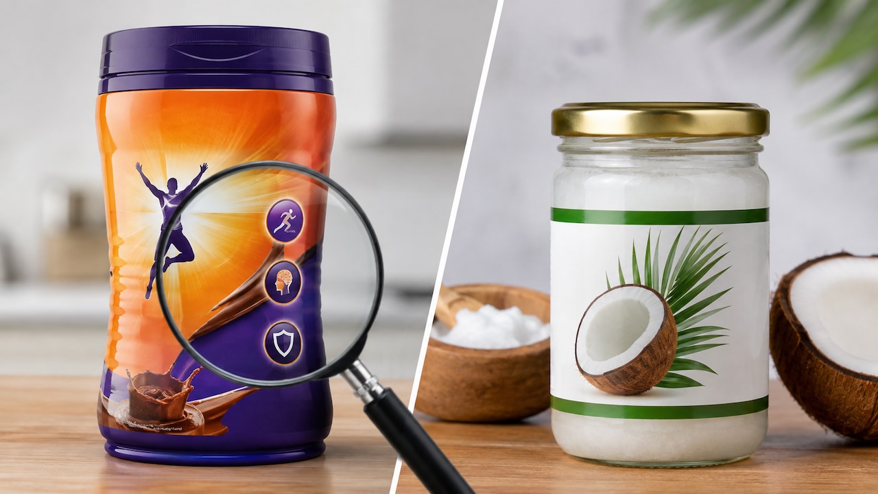 FSSAI Crackdown: Bournvita Amends Health Claims, Amway Drops '100% Pure' From Coconut Oil