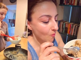 Soha Ali Khan's High-Protein Oats Recipe For Vegetarians Is Perfect for A Healthy Breakfast