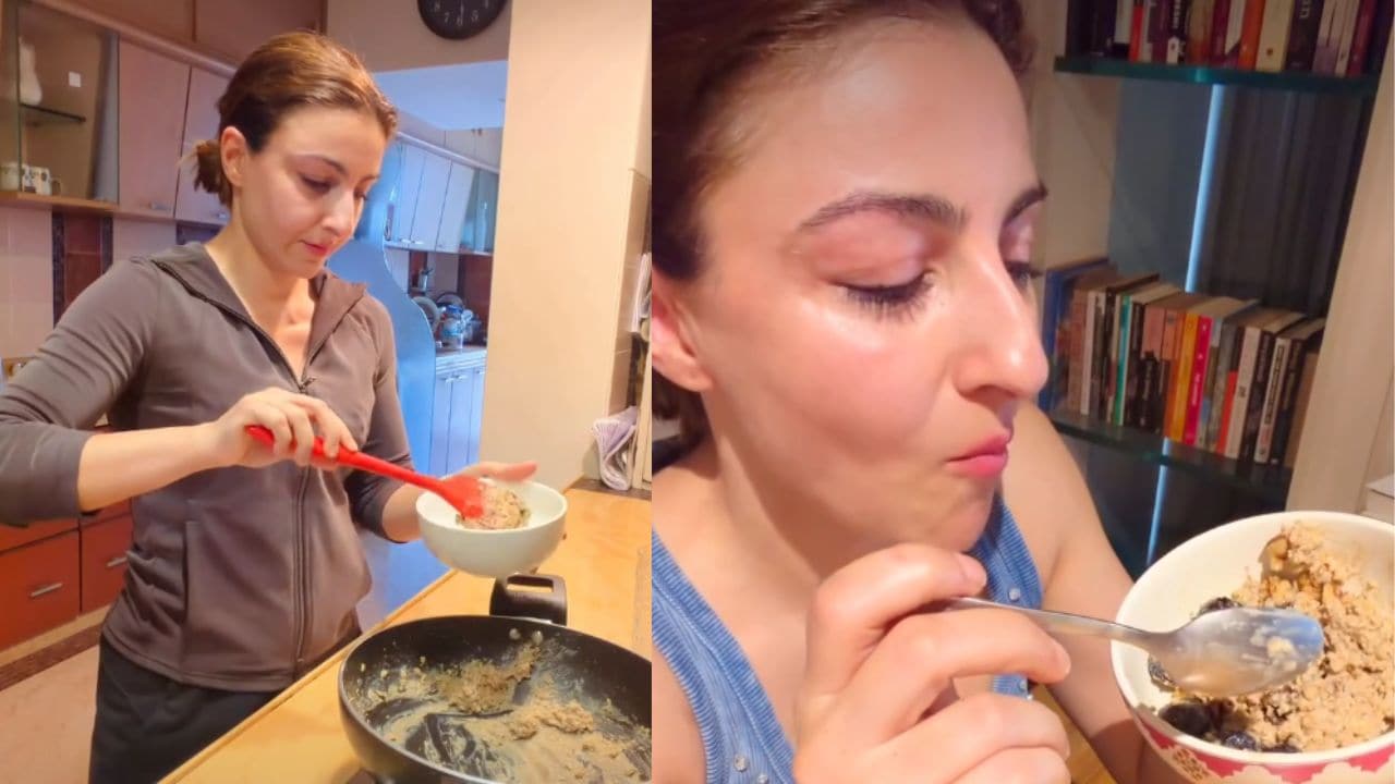 Soha Ali Khan's High-Protein Oats Recipe For Vegetarians Is Perfect for A Healthy Breakfast