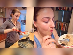 Soha Ali Khan's High-Protein Oats Recipe For Vegetarians Is Perfect for A Healthy Breakfast