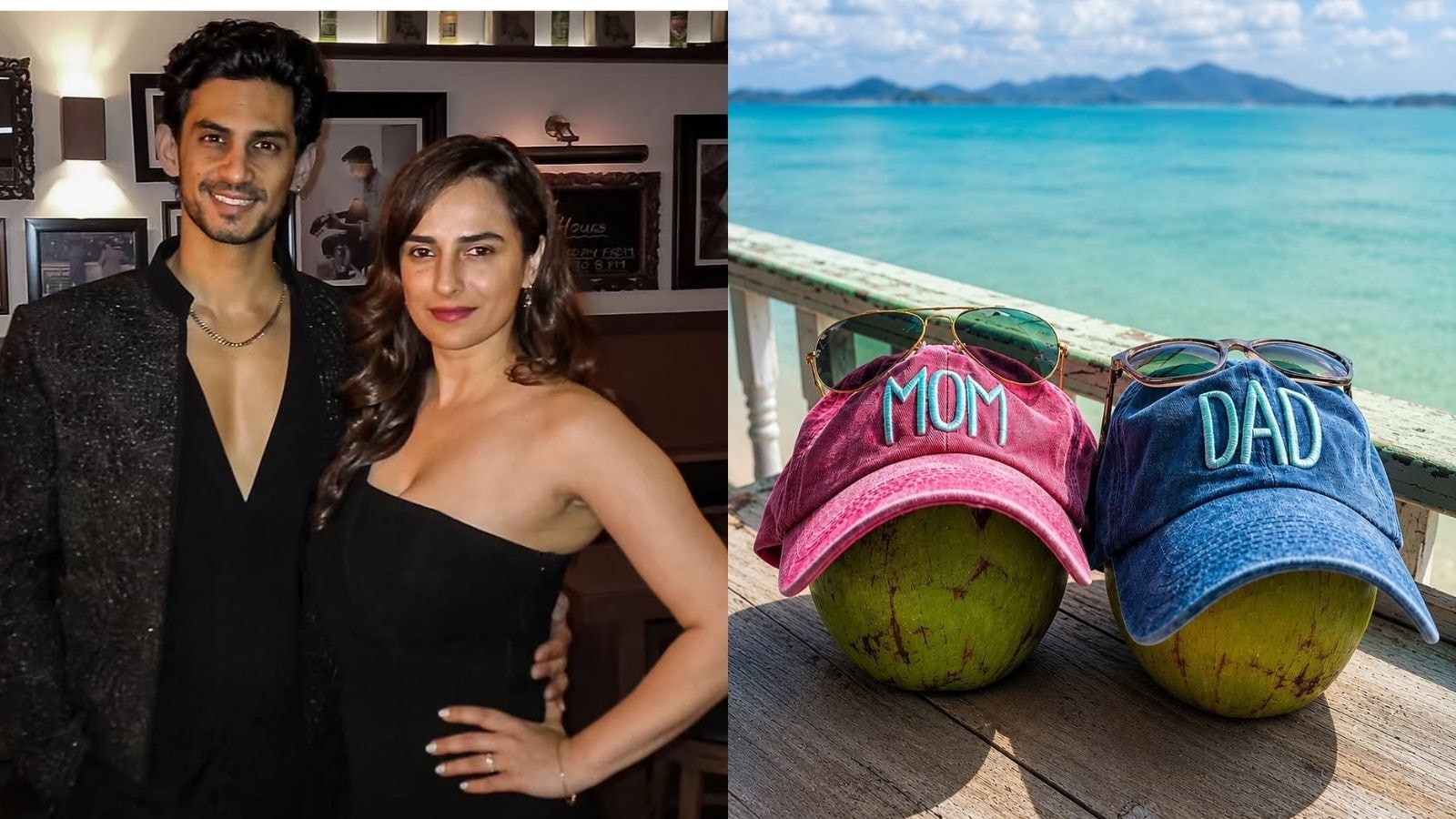 Actress Kashmira Irani Announces Pregnancy with Husband Akshat Saxena