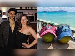 <i>Main Vaapas Aaunga</i> Actor Kashmira Irani, 40, Announces Pregnancy With Husband Akshat Saxena