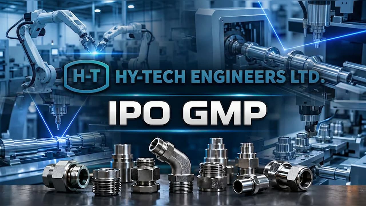 Hy-Tech Engineers IPO GMP Points To 83% Listing Gain On Final Day Of Bidding