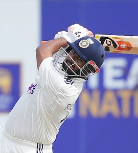 Rishabh Pant, Bowlers Place India On Verge Of Big Win Over Sri Lanka in 1st Test