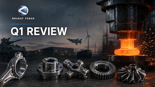 Bharat Forge Q1 Review: Brokerages See Transitory Pressure, Back Growth Despite Forecast Cut &mdash; Check Target Price
