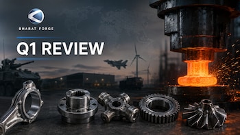 Bharat Forge Q1 Review: Brokerages See Transitory Pressure, Back Growth Despite Forecast Cut &mdash; Check Target Price