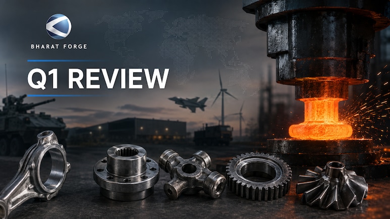 Bharat Forge Q1 Review: Brokerages See Transitory Pressure, Back Growth Despite Forecast Cut &mdash; Check Target Price