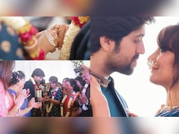 Watch: Ahead Of <i>Toxic</i>, Yash's Wife Radhika Pandit Shares Video Of Their Engagement Ring Exchange