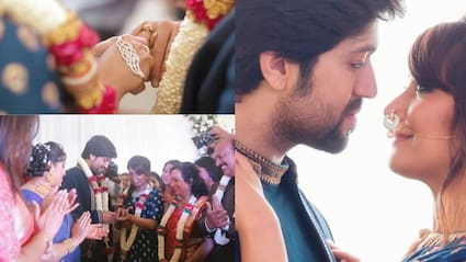 Watch: Ahead Of Toxic, Yash's Wife Radhika Pandit Shares Engagement Video