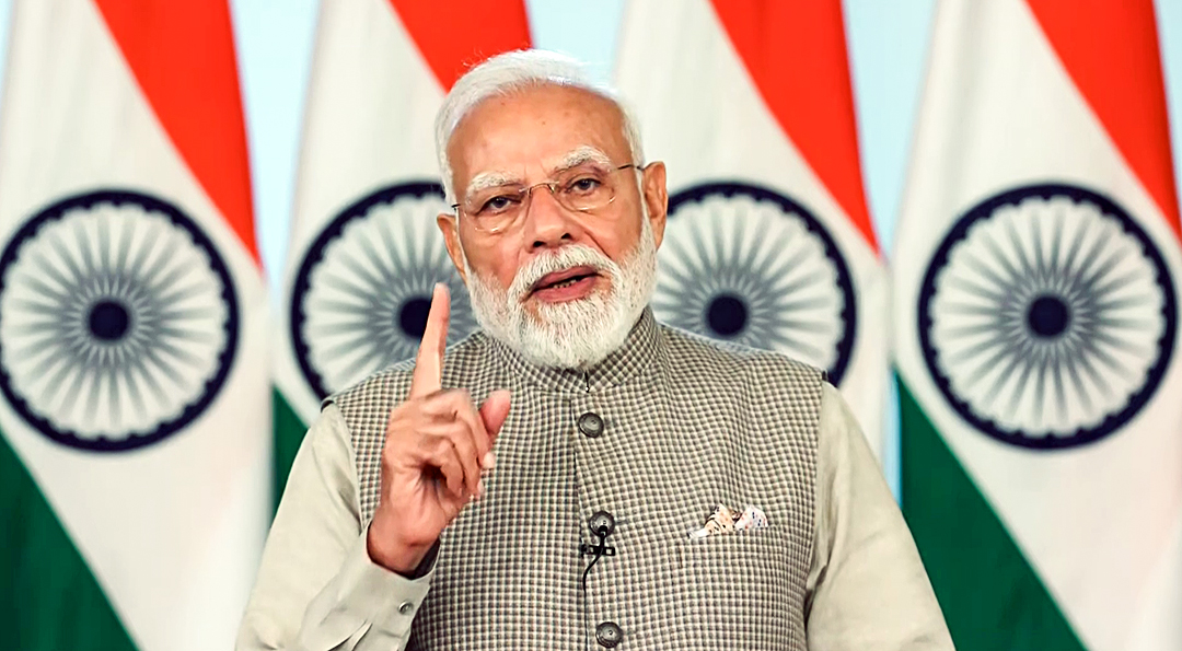 'Drugs Give You Brief High But Make Life Low': PM Modi At Anti-Drugs Campaign