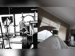 Hrithik Roshan's Morning Started At 1 PM Today With A Gym Selfie, Green Juice And Clear Skies