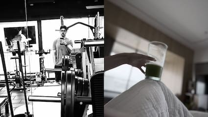 Hrithik Roshan's Morning Started At 1 pm Today With A Gym Selfie, Green Juice
