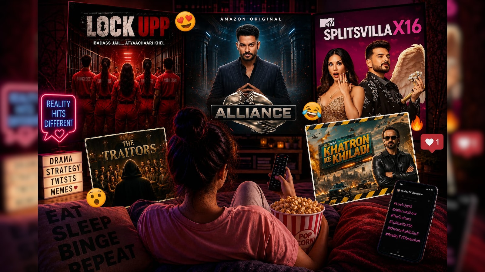 Why Gen Z Is Binge-Watching Every Reality Show In Sight