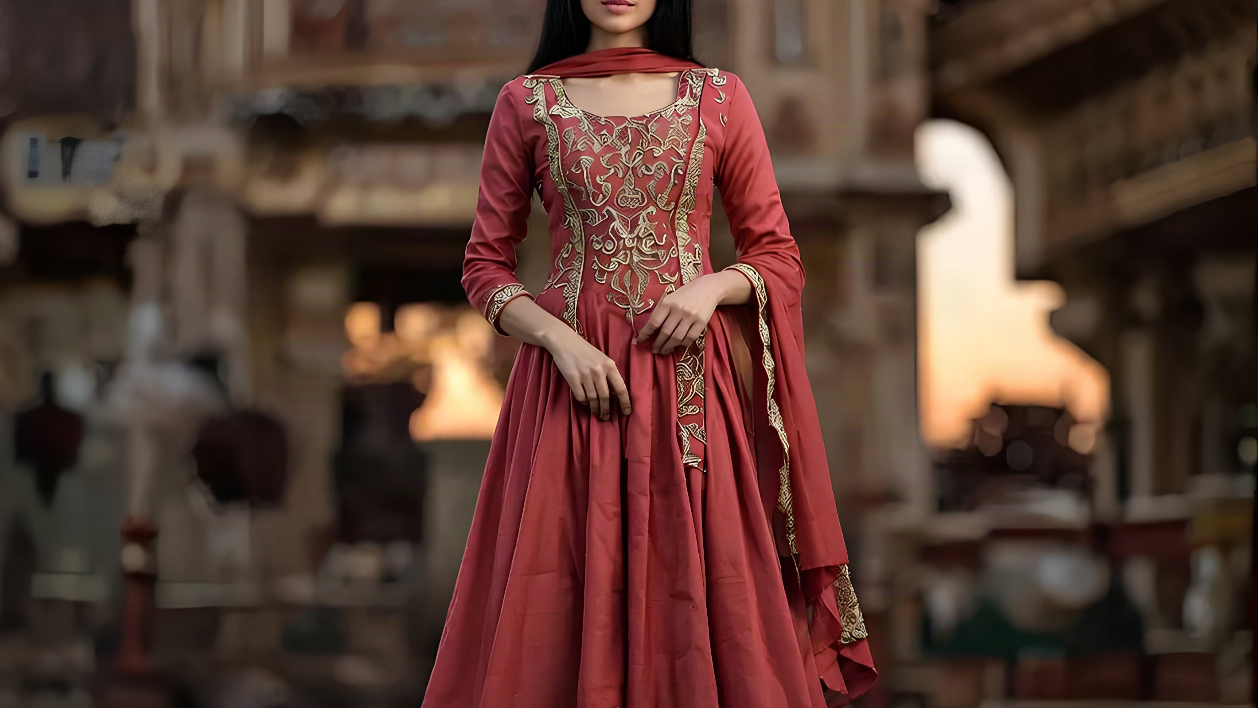 Top 5 Lightweight Anarkalis for a Sweat-Free Festive Function