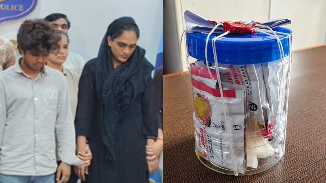 Ex-Air Hostess Found Smuggling Rs 30 Lakh Drugs From Gujarat To Mumbai