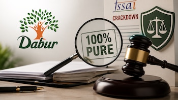 Delhi High Court Stays FSSAI Order Against Dabur India Until Next Hearing