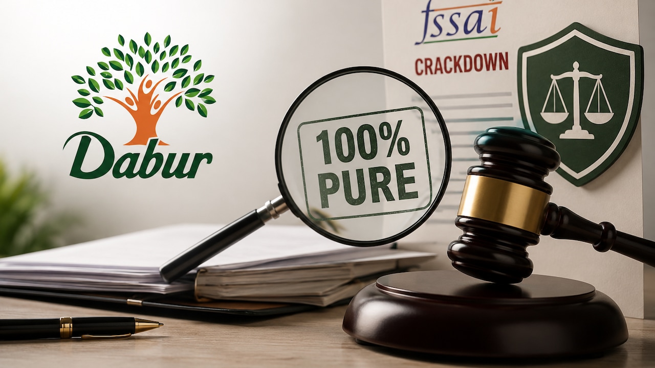 Delhi High Court Stays FSSAI Order Against Dabur India Until Next Hearing