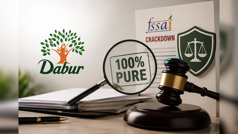 Dabur Explores Legal Options Following FSSAI Crackdown On '100% Pure' Labels