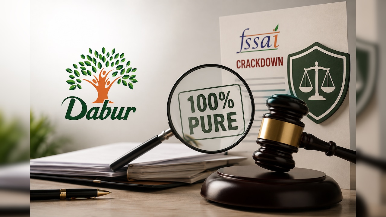 Dabur Explores Legal Options Following FSSAI Crackdown On '100% Pure' Labels