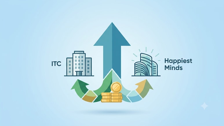 Happiest Minds Share Price Falls Over 8% After ITC Infotech Merger Announcement