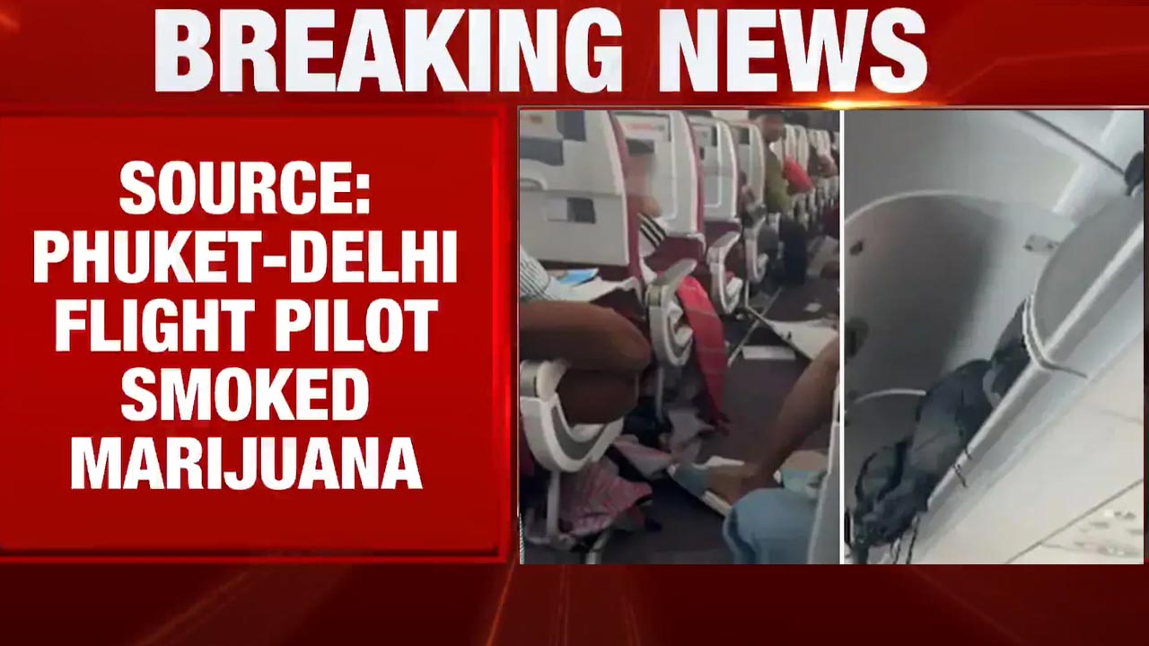 Air India AI2379 Shocker: Pilot Tests Positive For Marijuana