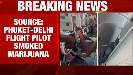 Air India AI2379 Shocker: Pilot Tests Positive For Marijuana