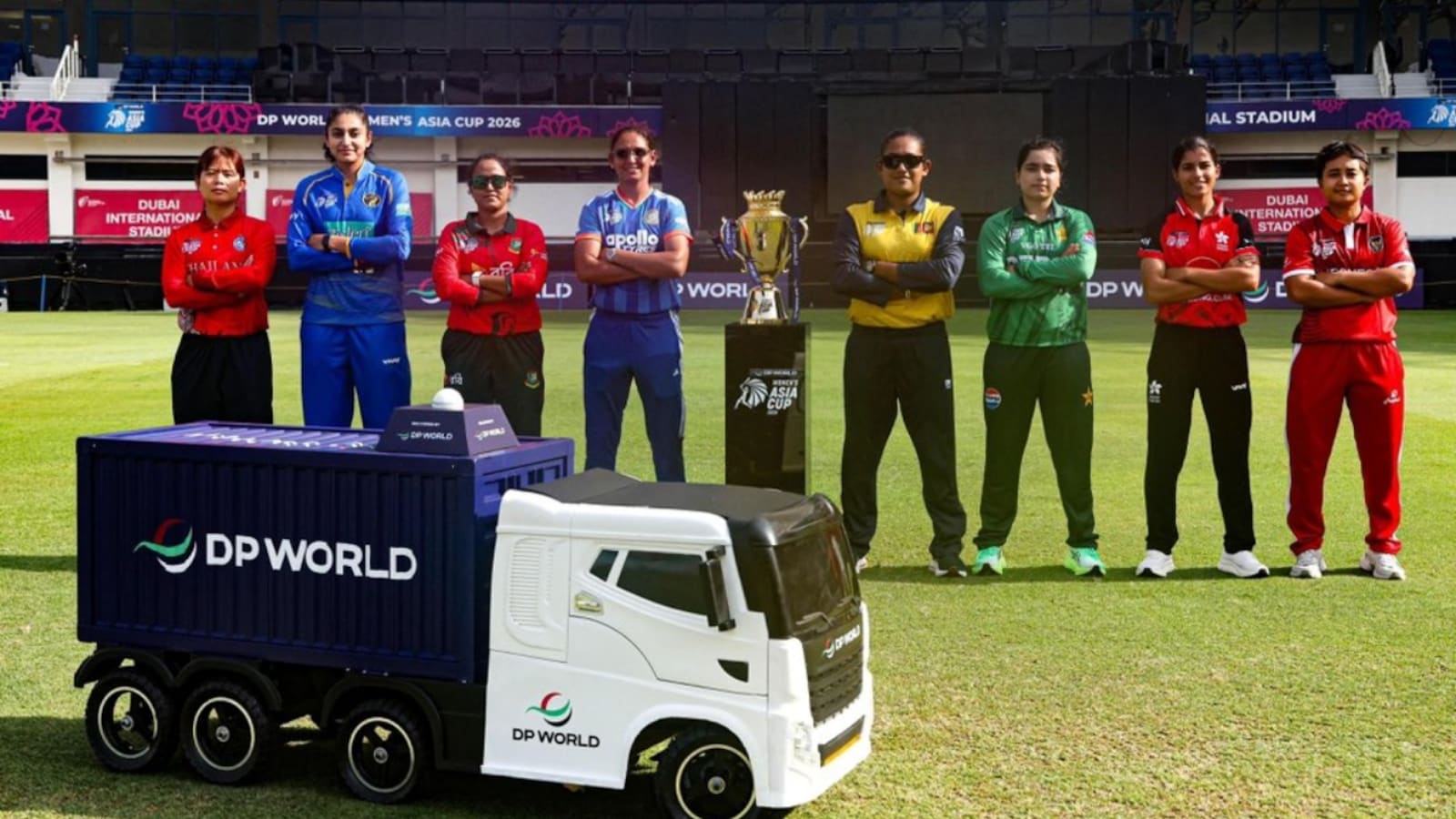 Womens T20 Asia Cup 2026: Full Schedule, Squads, Match Timings And Venues