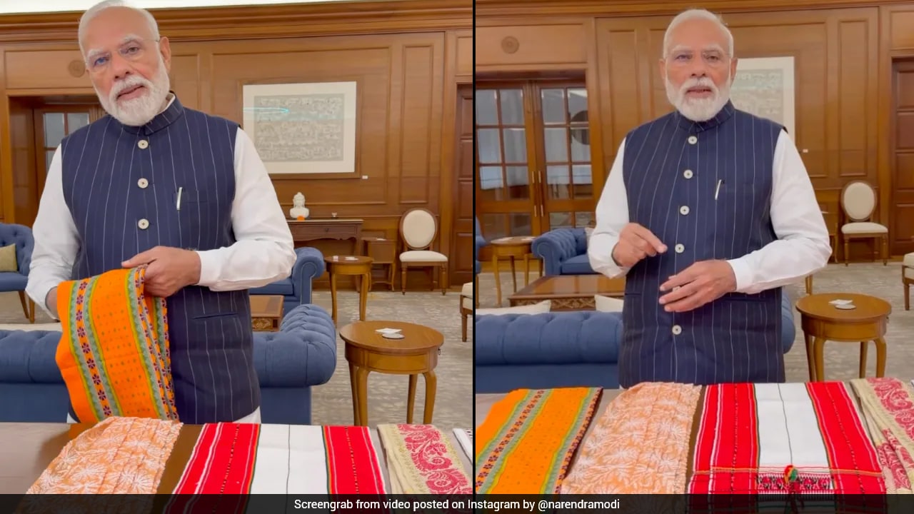 PM Modi Honours India's Handloom Heritage On National Handloom Day