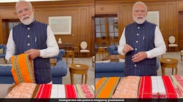 PM Modi Honours India's Handloom Heritage On National Handloom Day