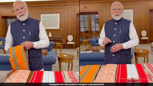 PM Modi Honours India's Handloom Heritage On National Handloom Day