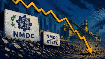 NMDC Share Price Declines 4% After Q1 Results Disappoint, Citi Cuts Target Price; NMDC Steel Plunges 8%