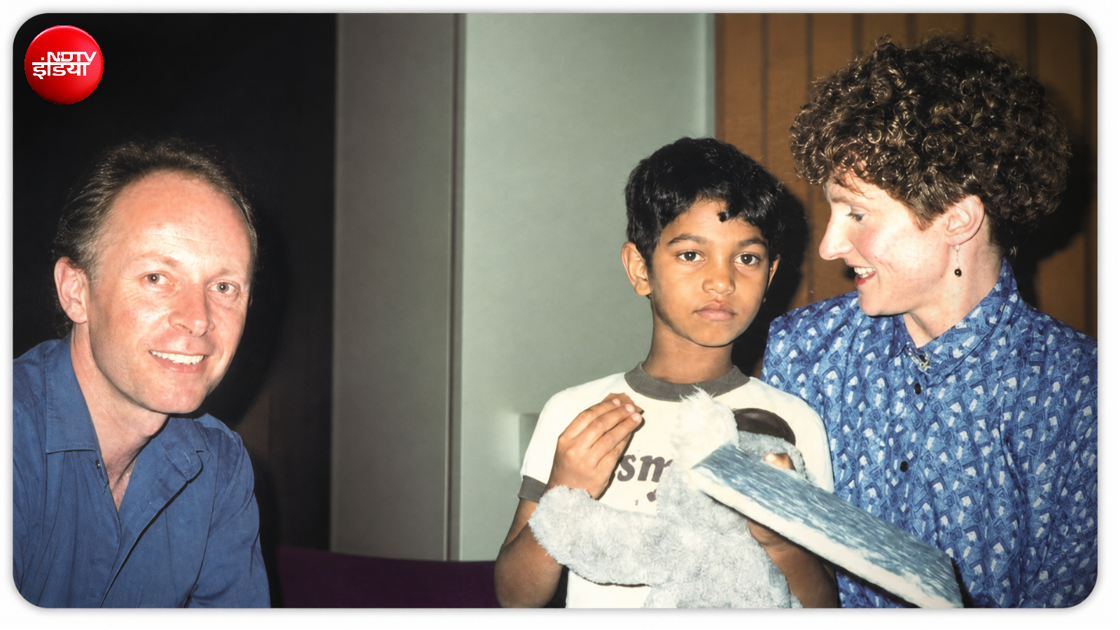 Real Story of Saroo Brierley: How Google Earth Helped Lost Boy Found His Mother After 25 Years Real Story of Saroo Brierley: How Google Earth Helped Lost Boy Found His Mother After 25 Years